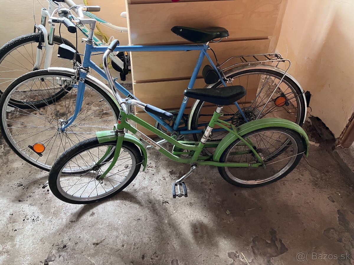 bicykel super deluxe detsky