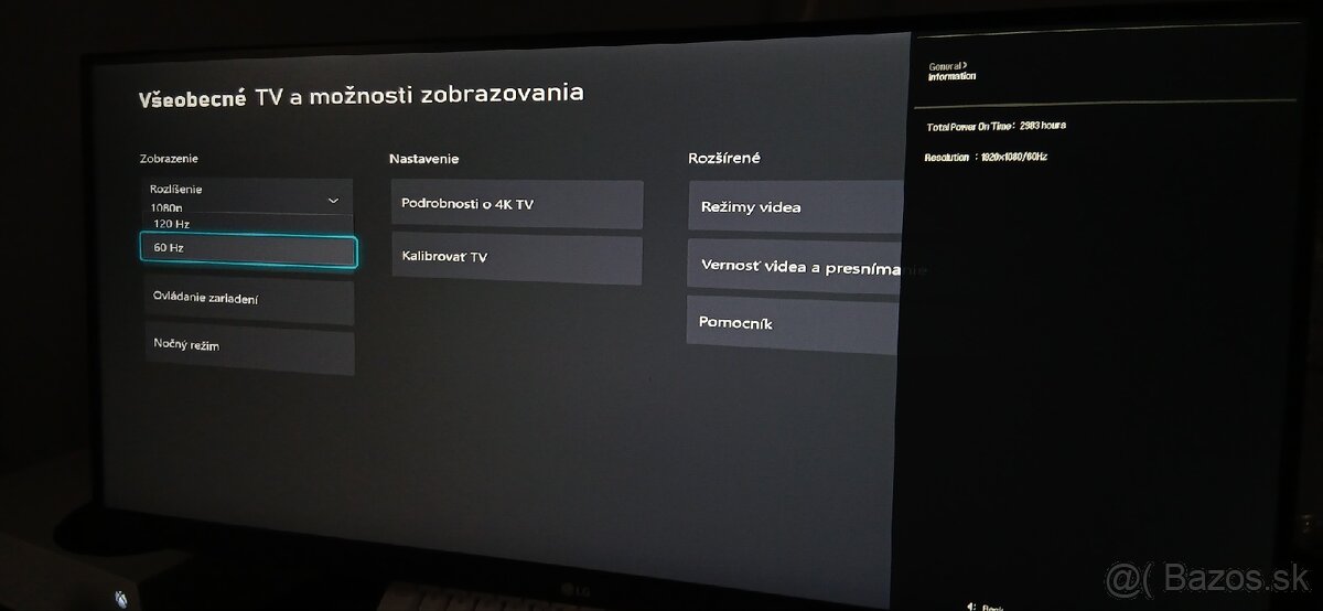 Monitor LG 1440p x 1080 100Hzz