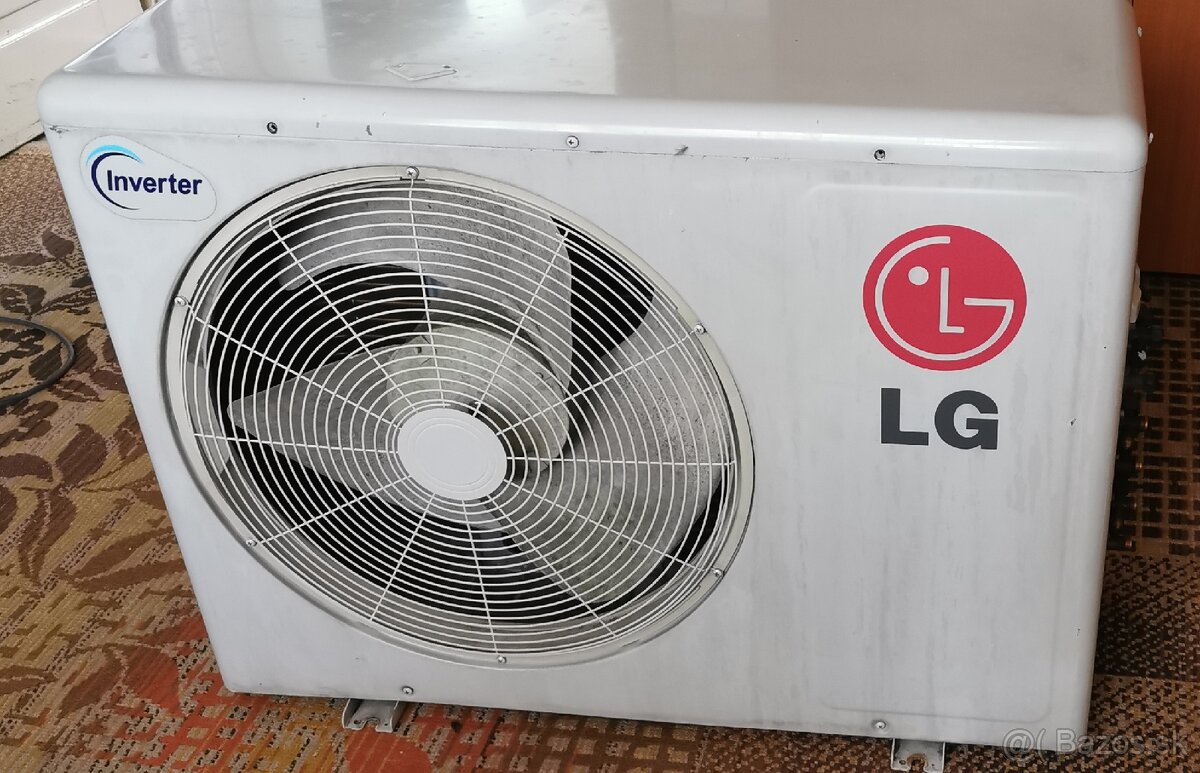Klimatizáciu LG 5.2KW A 2.5KW