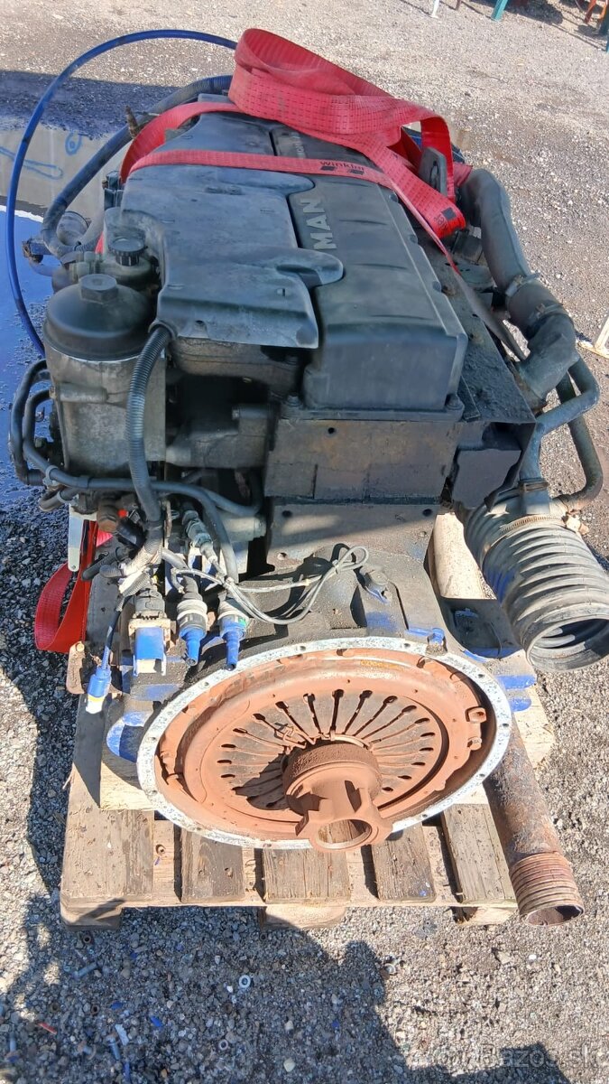 Man tgl 12.240 motor