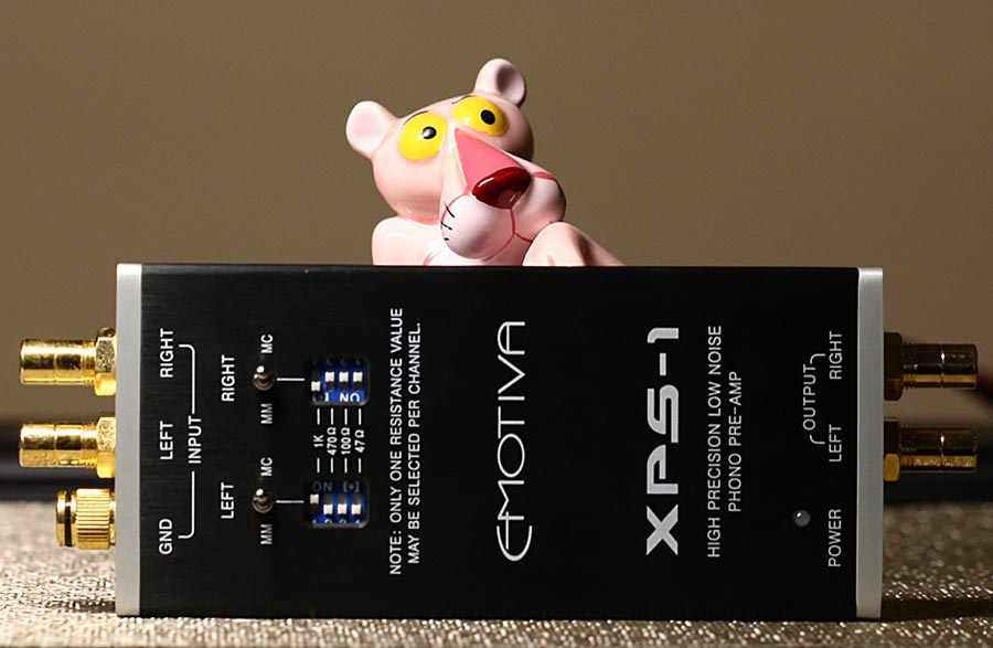 Phono preamp Emotiva XPS 1 GEN2