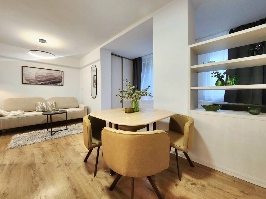 ASSENZIO - PRENÁJOM - GARSÓNKA - 33 m2 - DOLNÁ ULICA - STARÉ