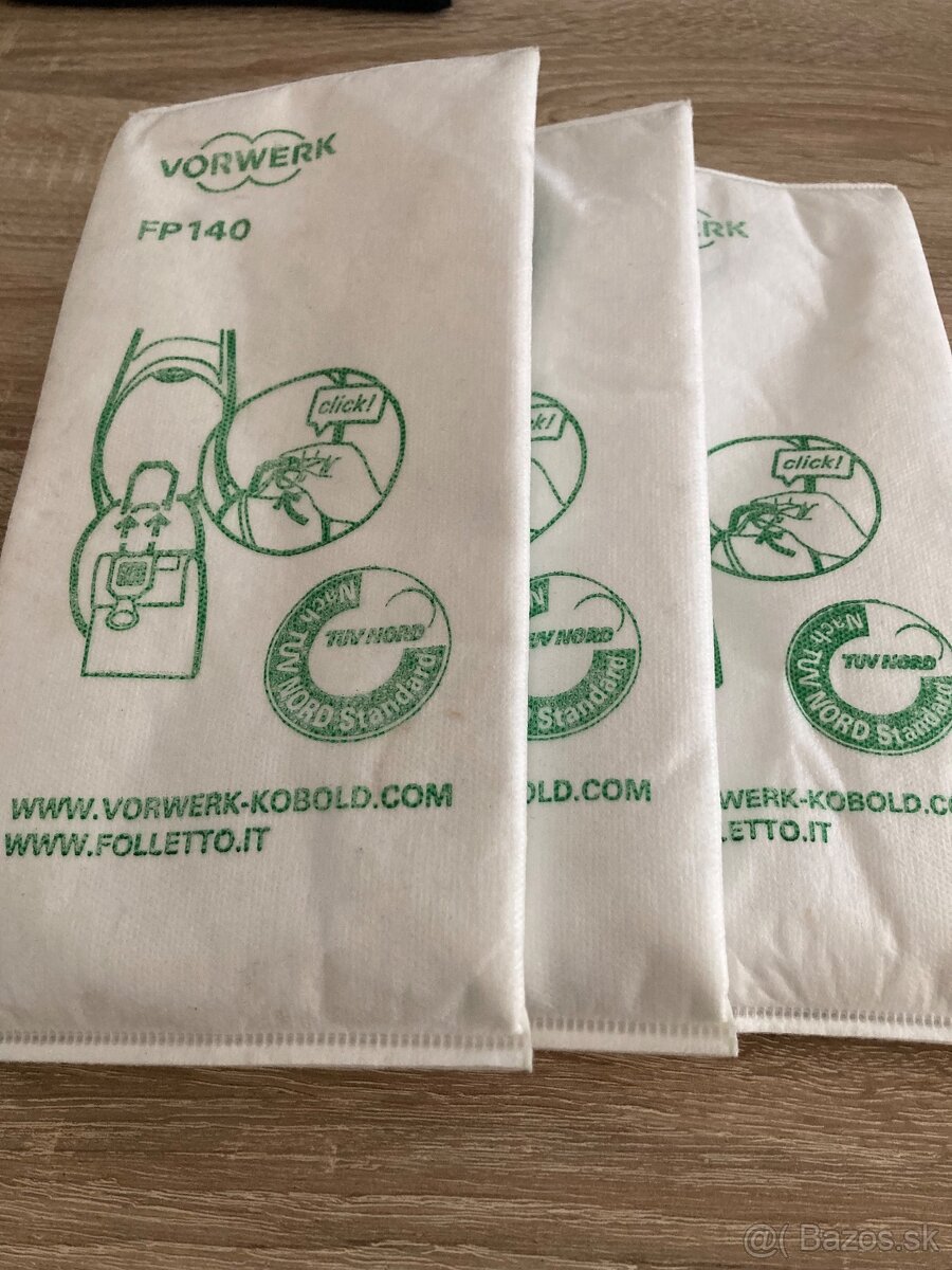 Sáčky  FP 140 do vysávača Vorwerk