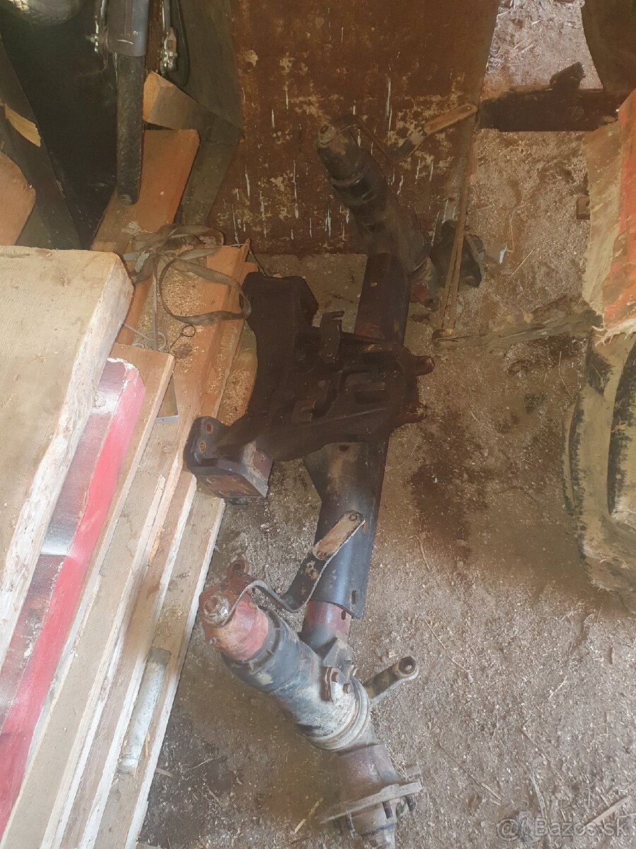 Predná náprava major