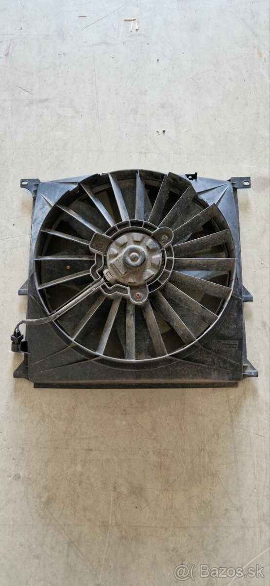 bmw e36 elektricka vrtula - sahara