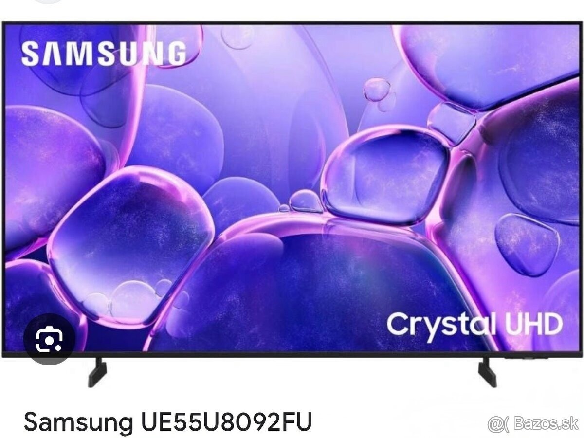 Samsung TV 55'' Crystal UHD