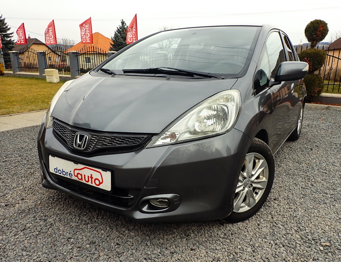 HONDA JAZZ 1.4 i-VTEC benzin 2012 - 4 valec , STK, ŠPZ -