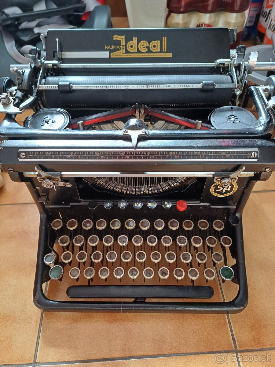 Písací stroj NAUMANN IDEAL