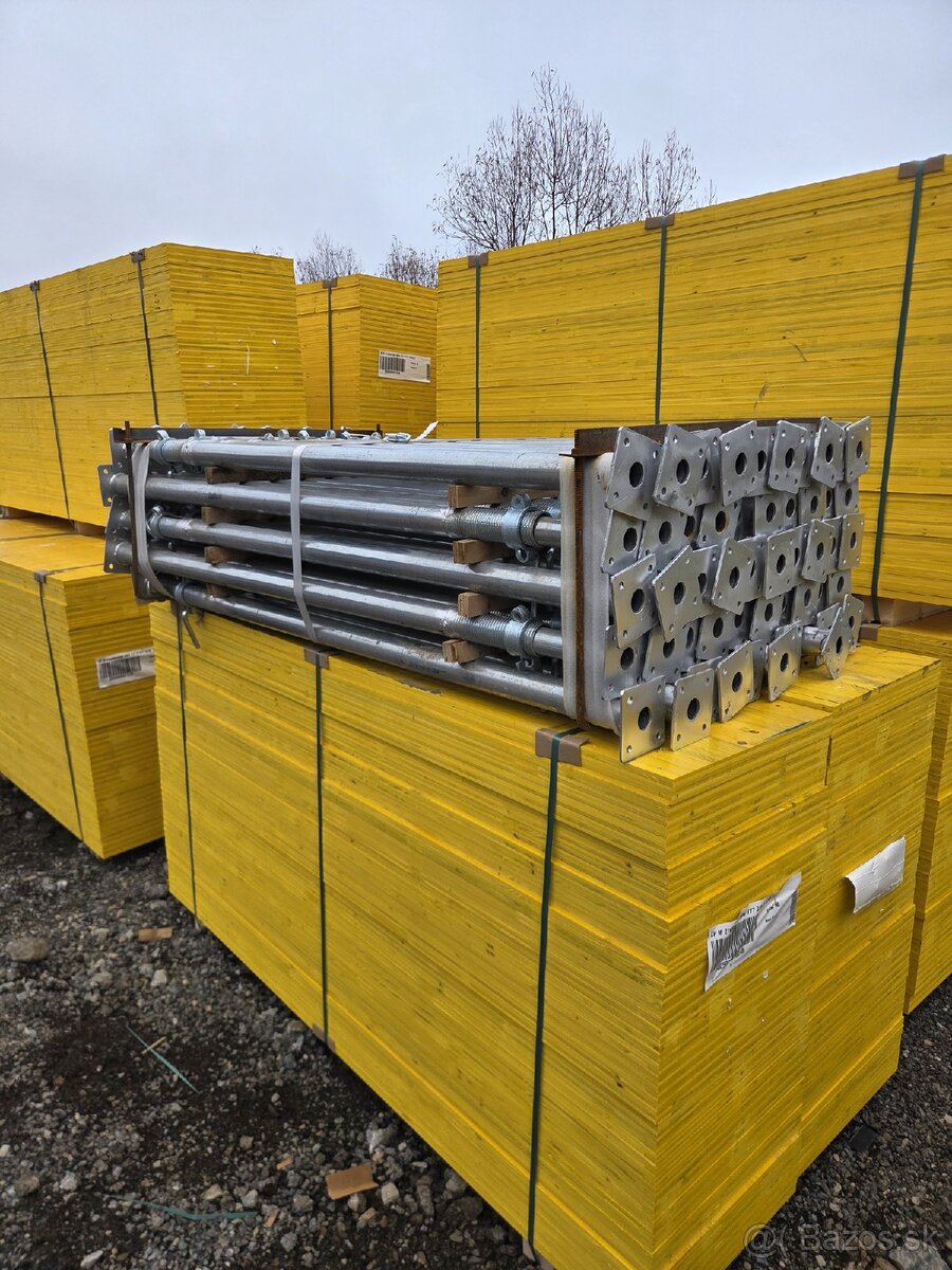 Predám nové doka dosky Debniace 3vrstvove