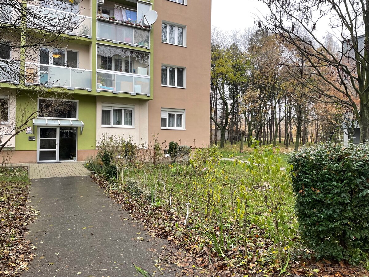 Prenájom:2-izbový byt; Bratislava  Rača- Krasnany