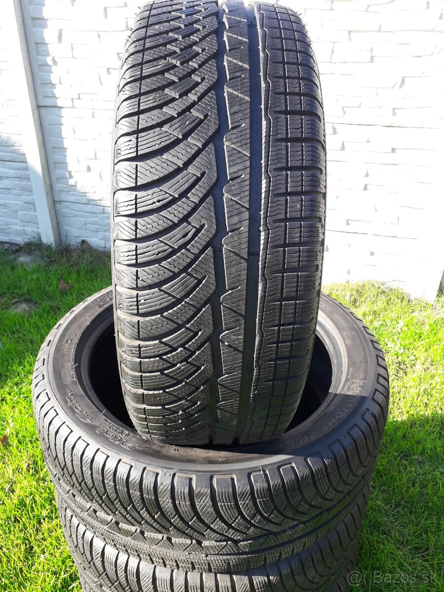 225/55 r17 zimne pneumatiky michelin
