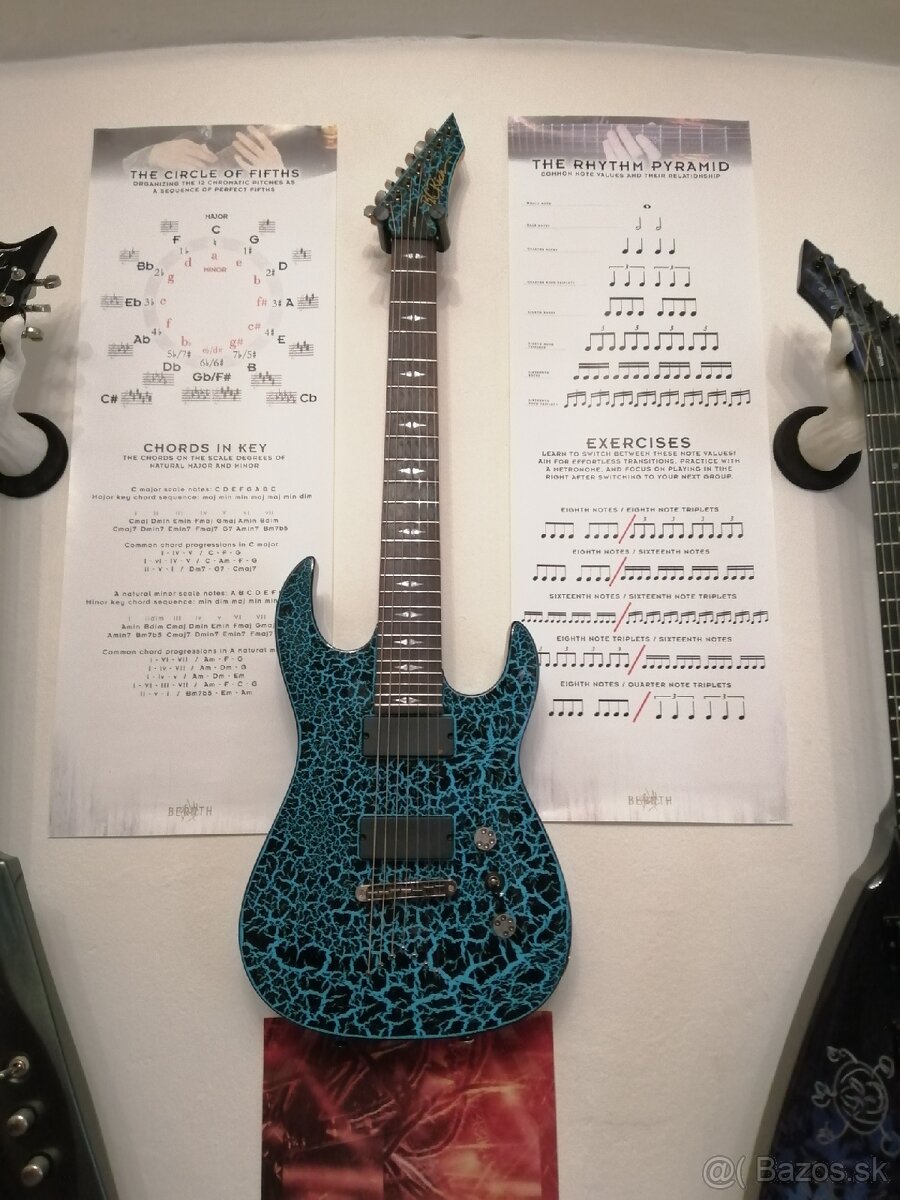 B. C. Rich Outlaw7 Custom