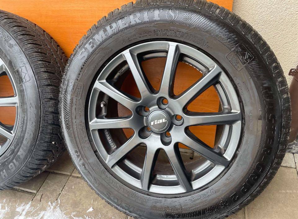 Alu Disky 5x105 6,5jx16 ET38 215 65 16 Opel MOKKA