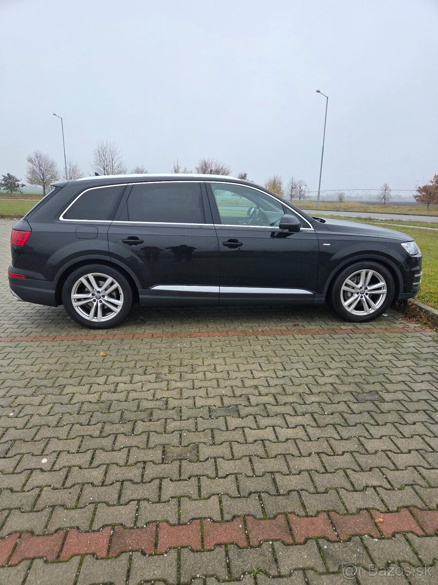 Predaj Audi quattro Q7 TDI tiptronic, S-Line