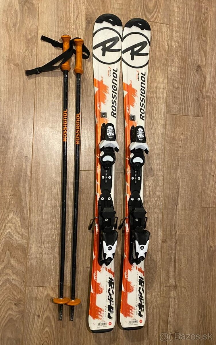 Predam Lyže Rossignol Race Radical J 110cm