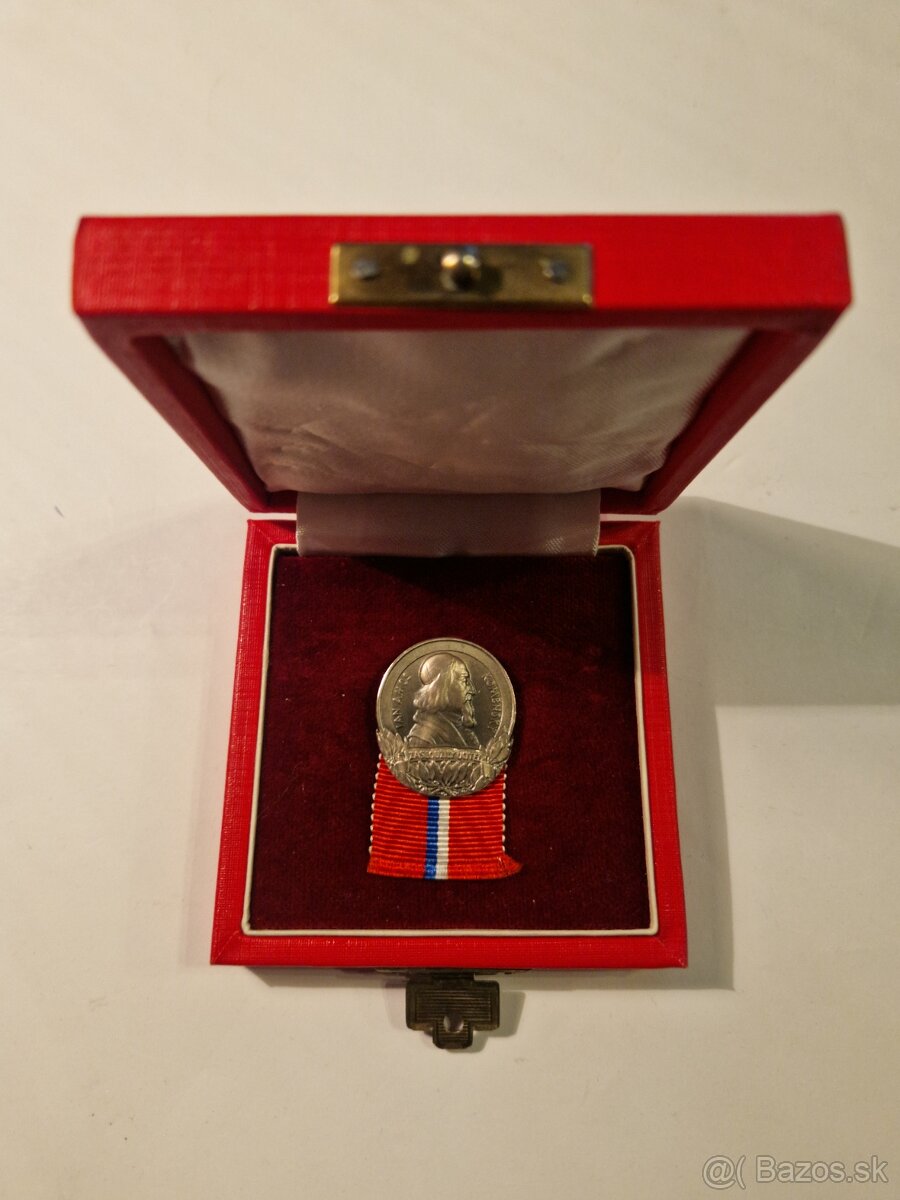 Vyznamenanie J.A.KOMENSKÝ