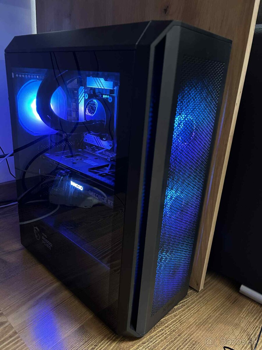 Herný PC i7-13700 RTX 4070 Ti, 32 GB DDR5, 1TB NVMe