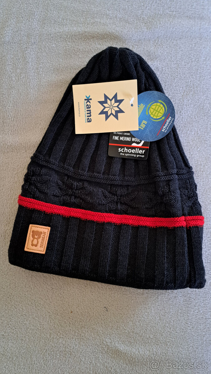 Čiapka z merino vlny
