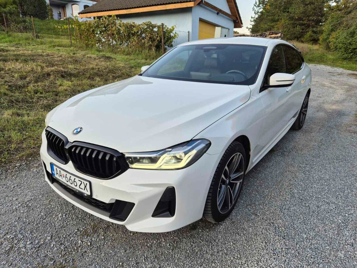 BMW Rad 6 GT 630d mHEV xDrive Gran Turismo A/T