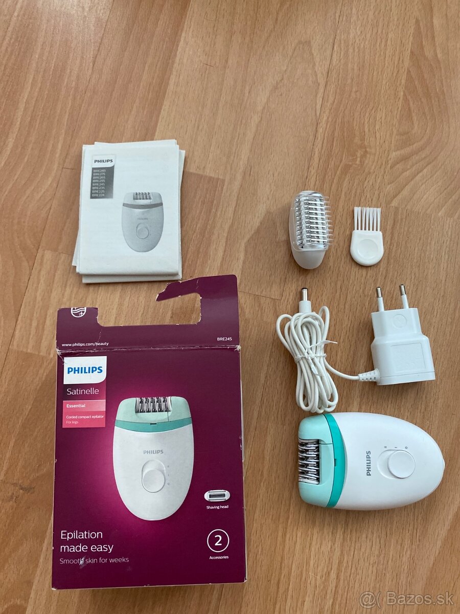 Depilátor Philips Satinelle