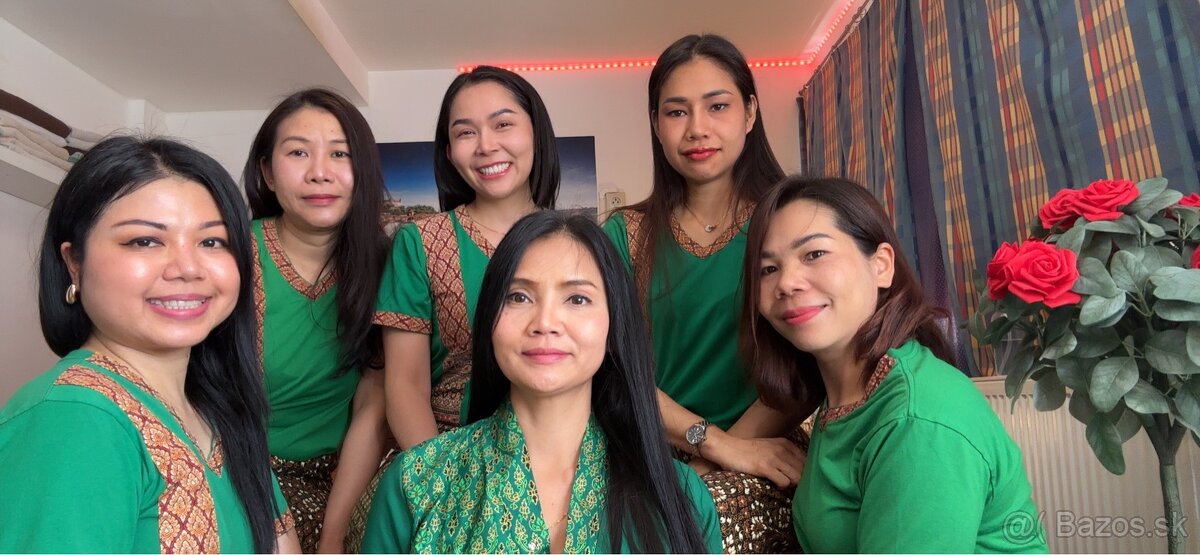 Thajské masáže thai massage