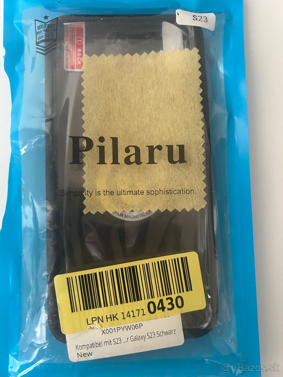 Nový kryt na Samsung galaxy s23