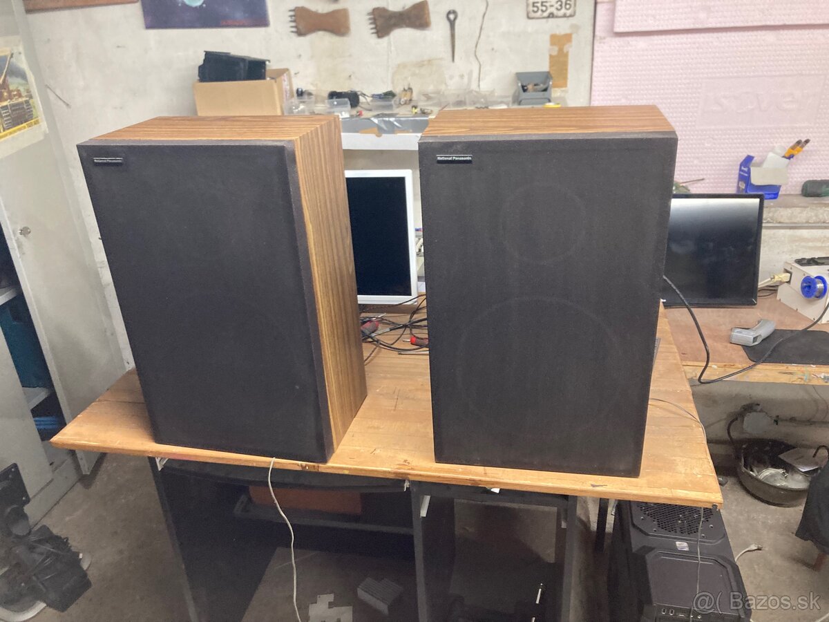 Reproduktory panasonic