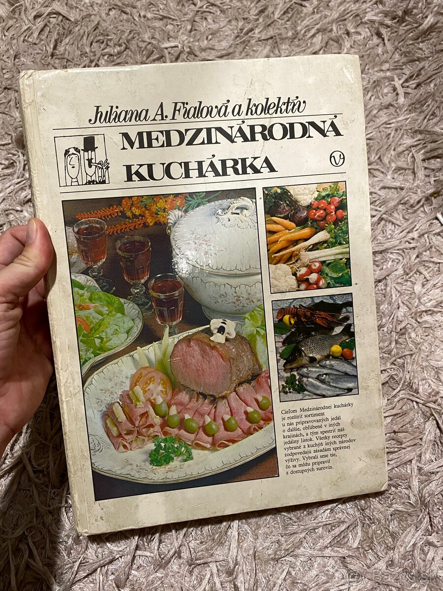 Medzinárodná kuchárka