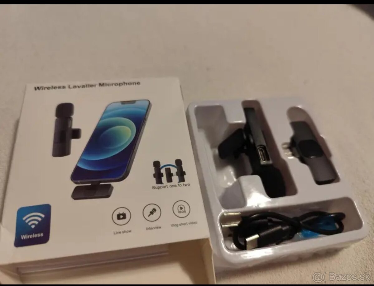 Bezdrôtový mikrofon