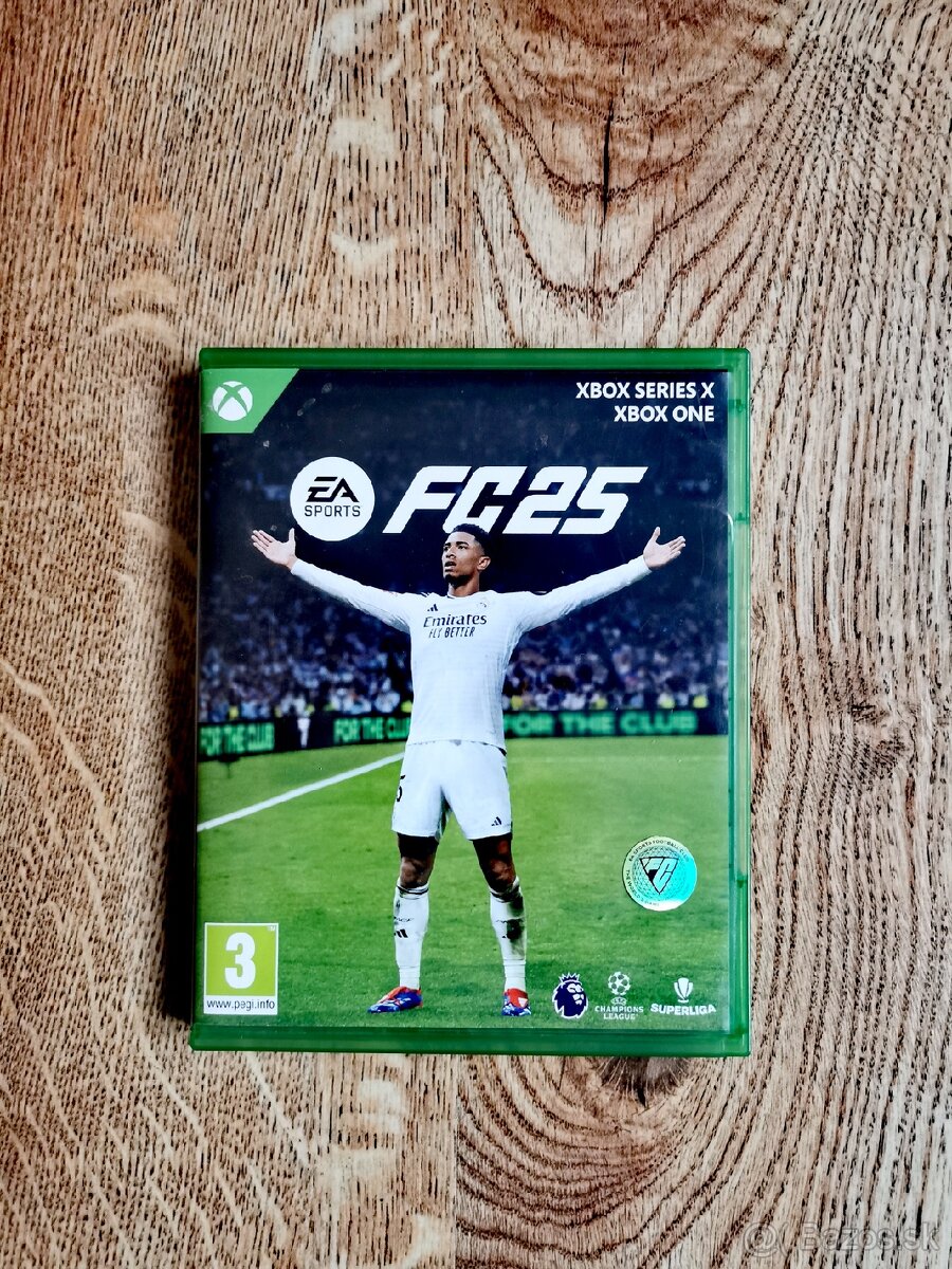 FC 25 Cz tit Xbox