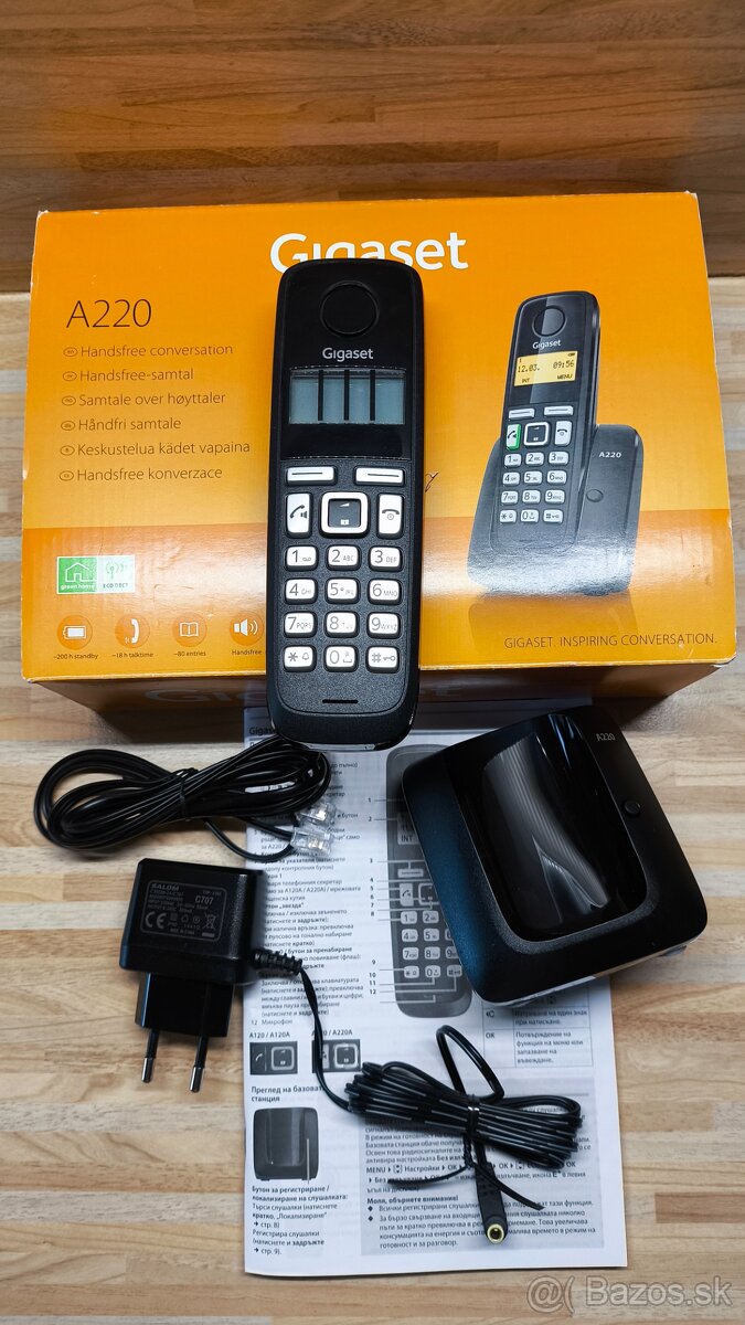 Predam telefon na pevnu linku