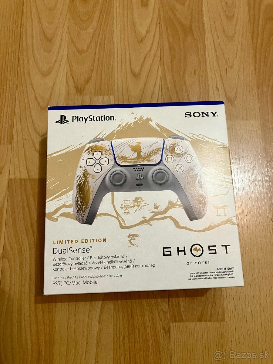 DualSense Wireless Controller Ghost of Yotei: Gold Edition