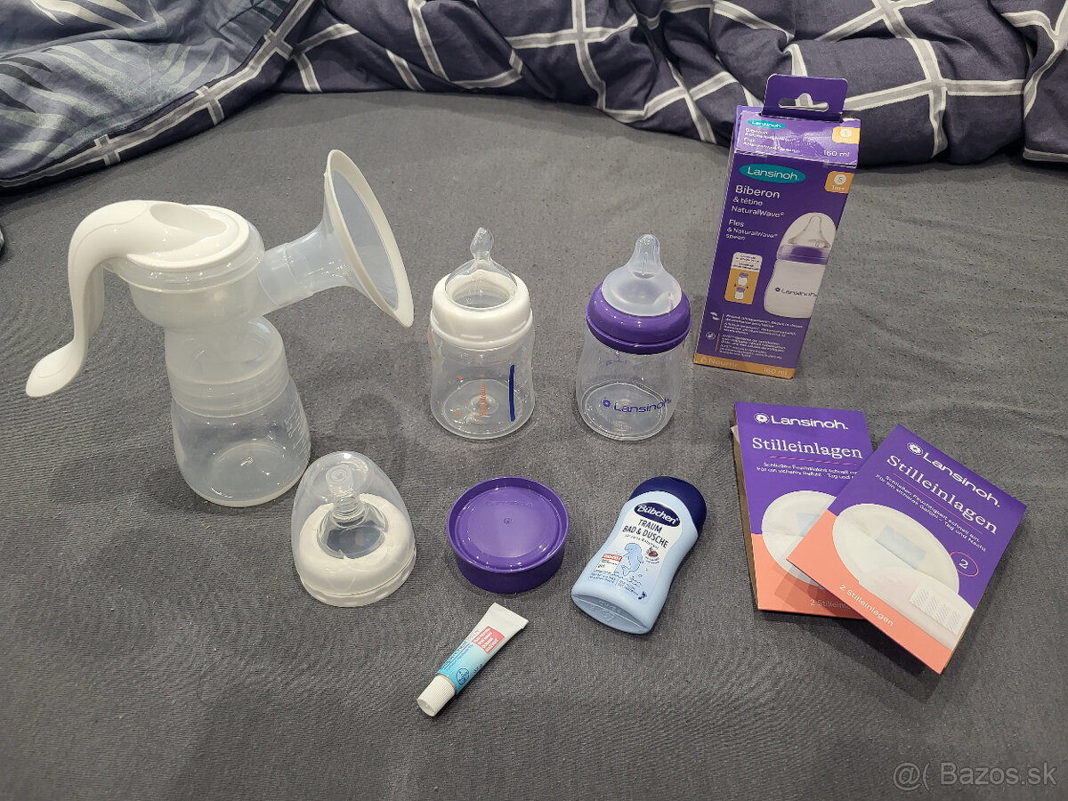 Odsávačka, fľaše a iné všetko len za 8.99 e