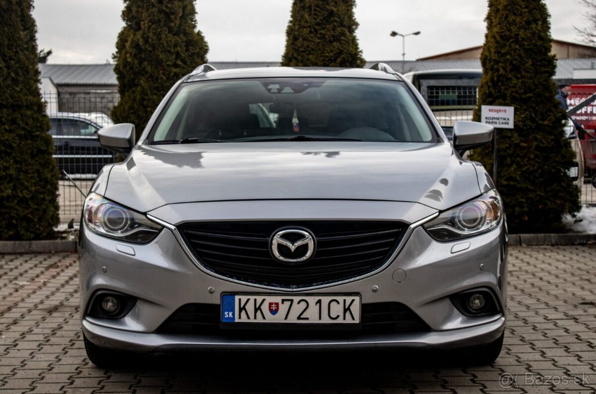 Mazda 6 Wagon