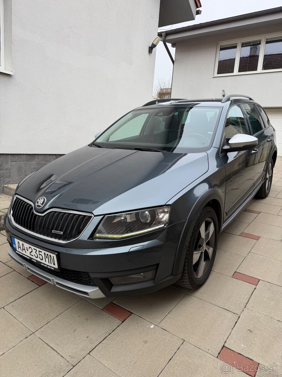 Škoda Octavia Scout