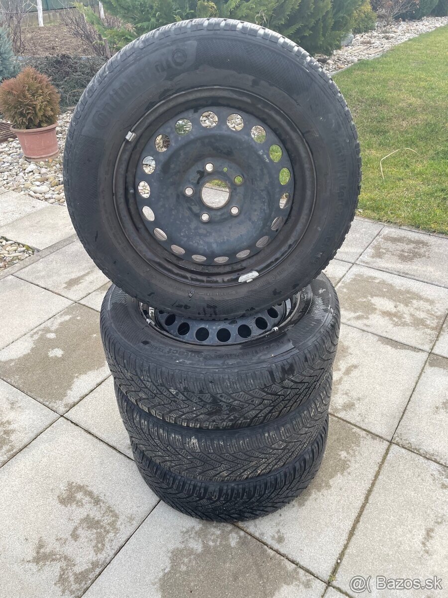 Plechové disky r15 5x112