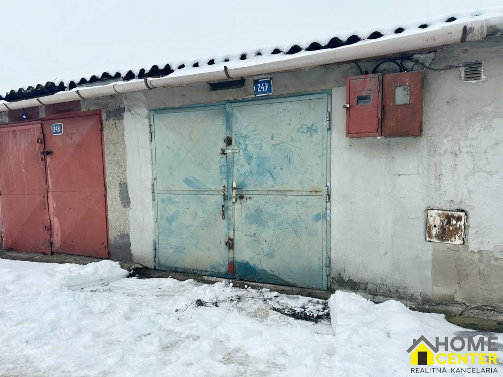 NA PREDAJ: GARÁŽ NA UL. MLÁDEŽE, KOMÁRNO