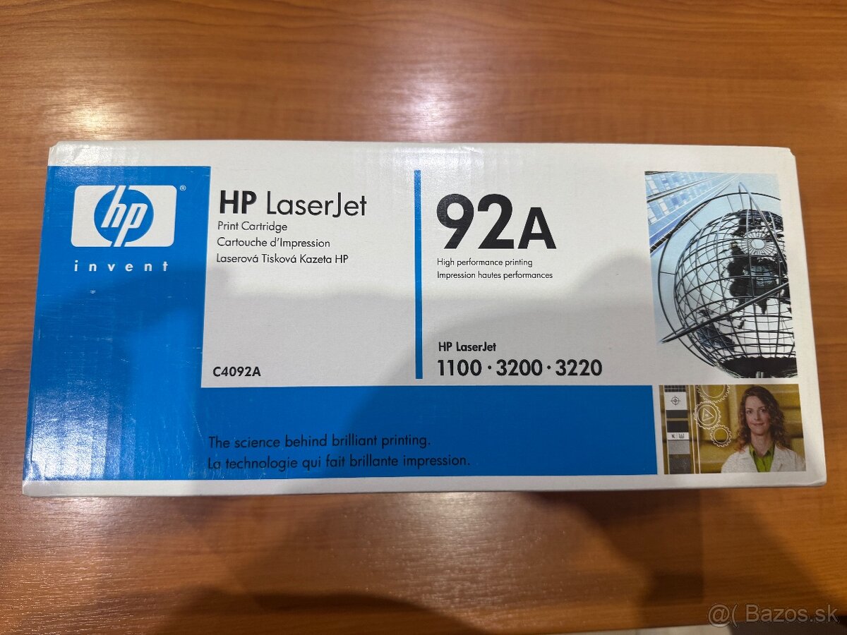 HP C4092 / 92A toner original