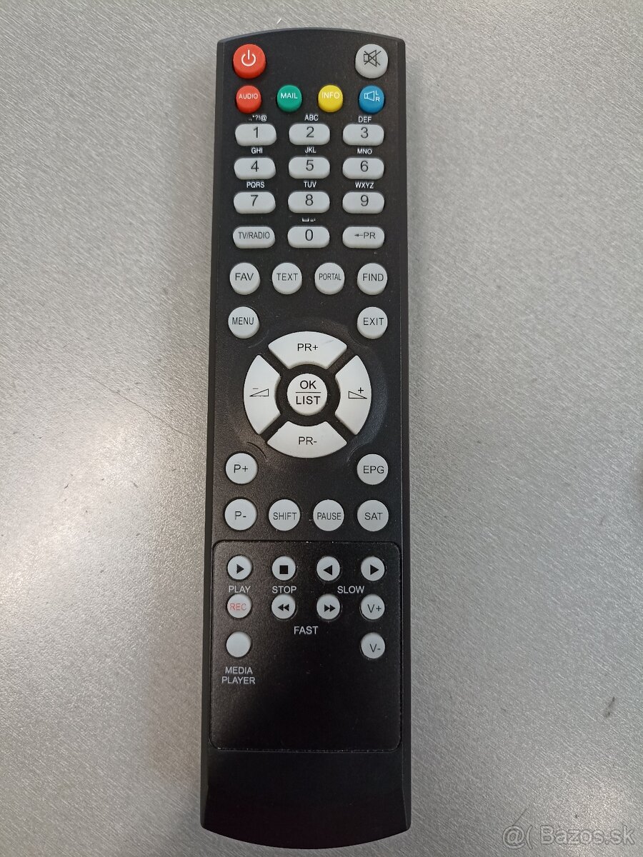 Predam dialkovy ovladac