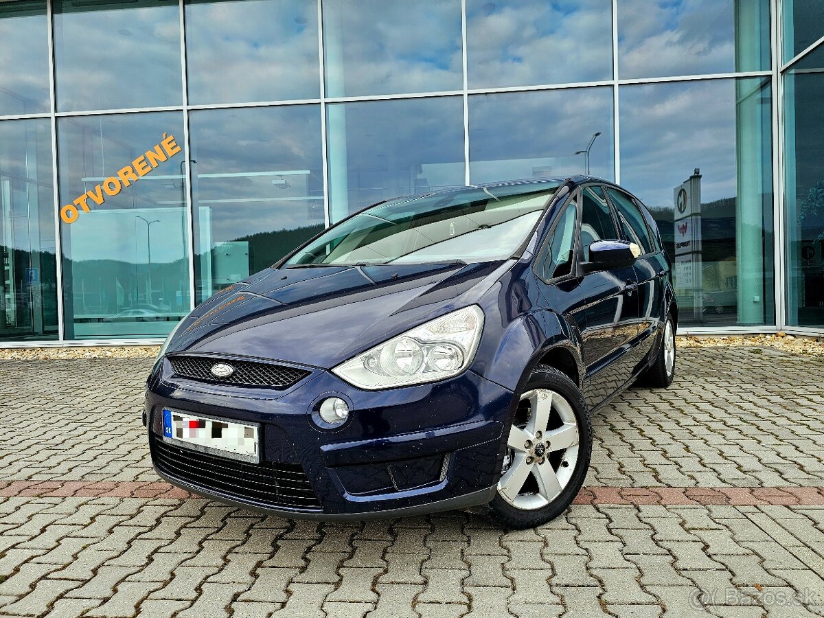 FORD S-MAX 2.0TDCi
