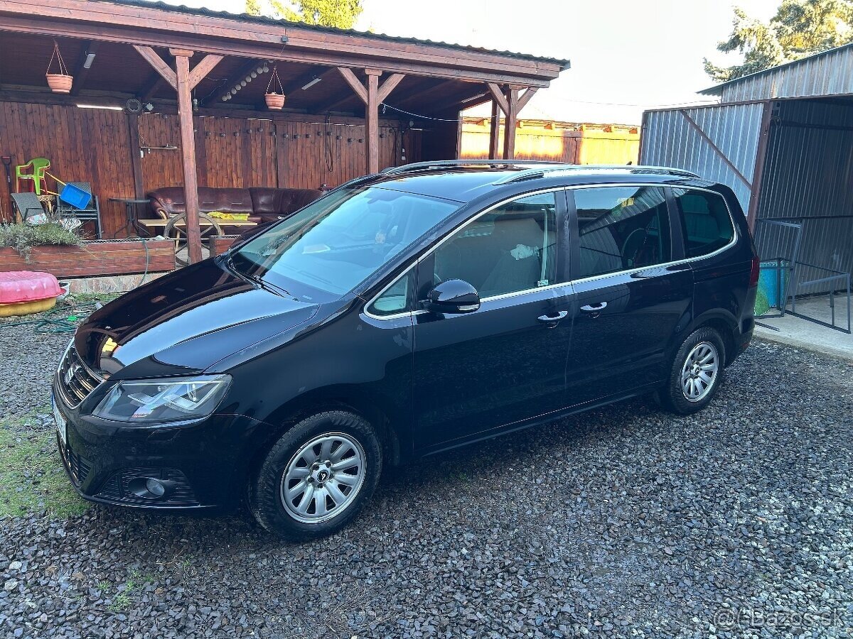 Seat Alhambra 2016 2.0tdi 110kw 4x4
