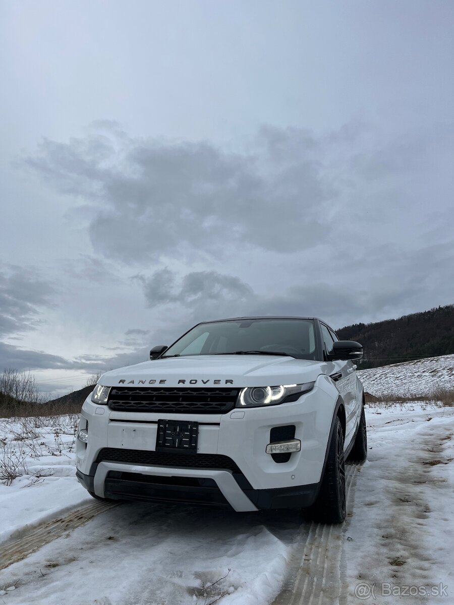 Predám Land Rover, Range Rover Evoque