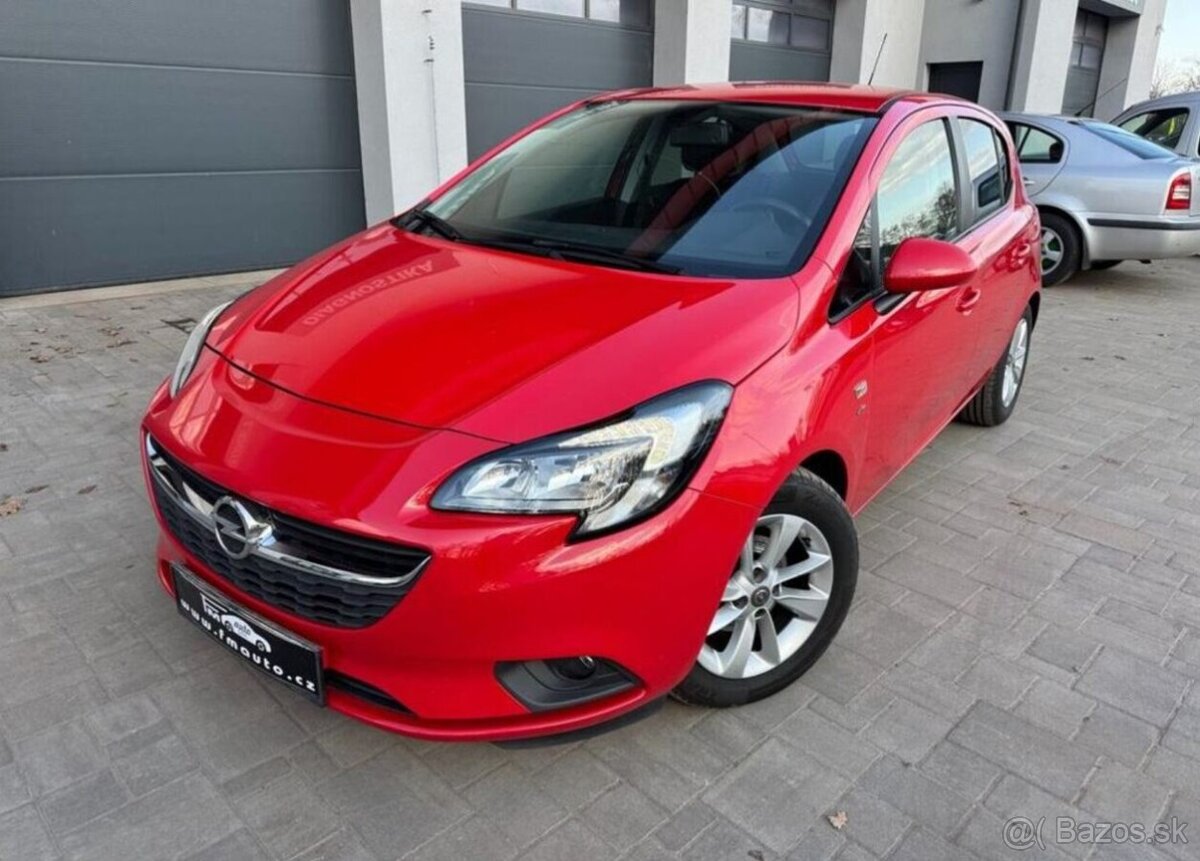 Opel Corsa 1.2 Klima benzín manuál 51 kw