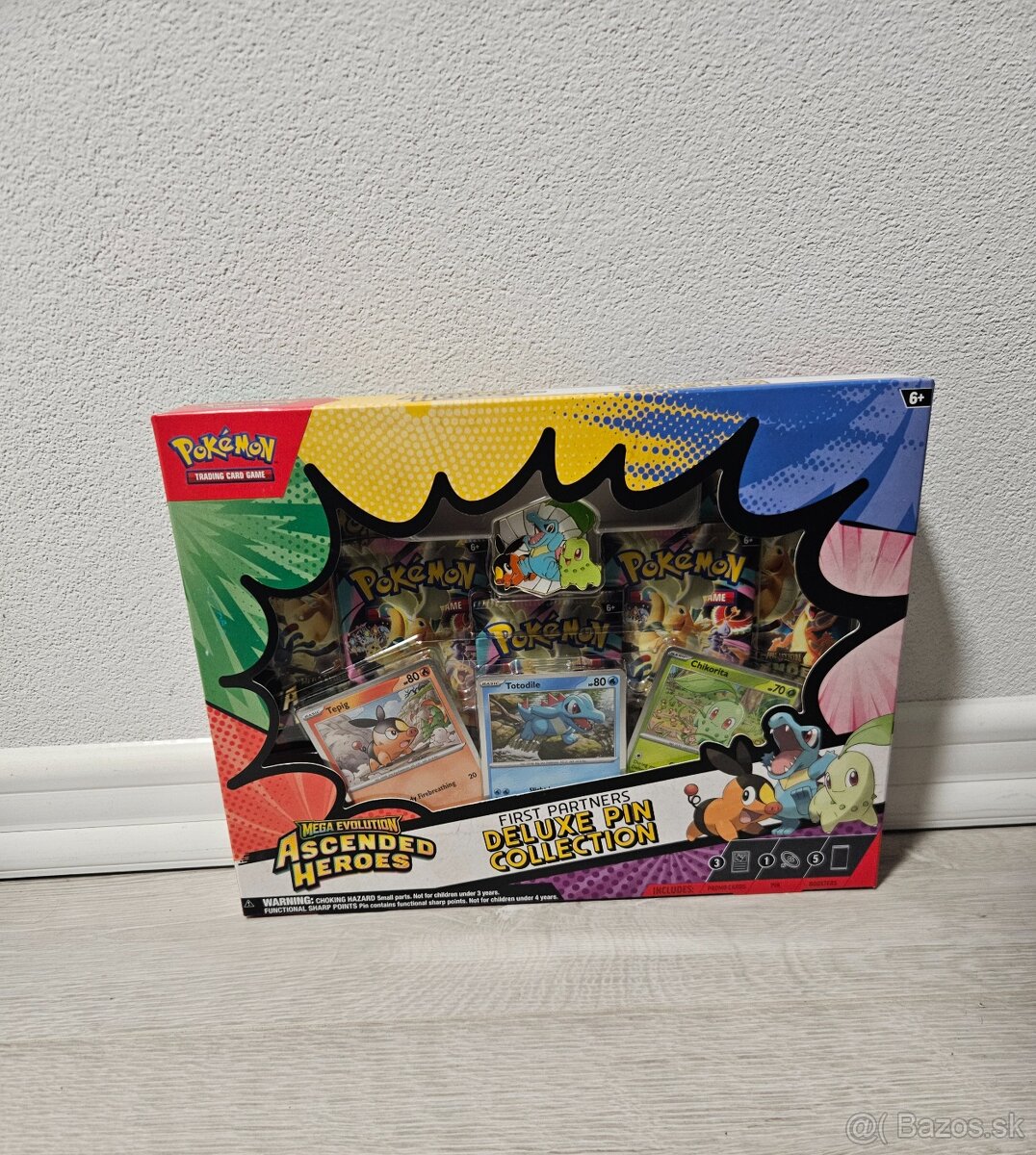 Pokemon tcg deluxe pin collection