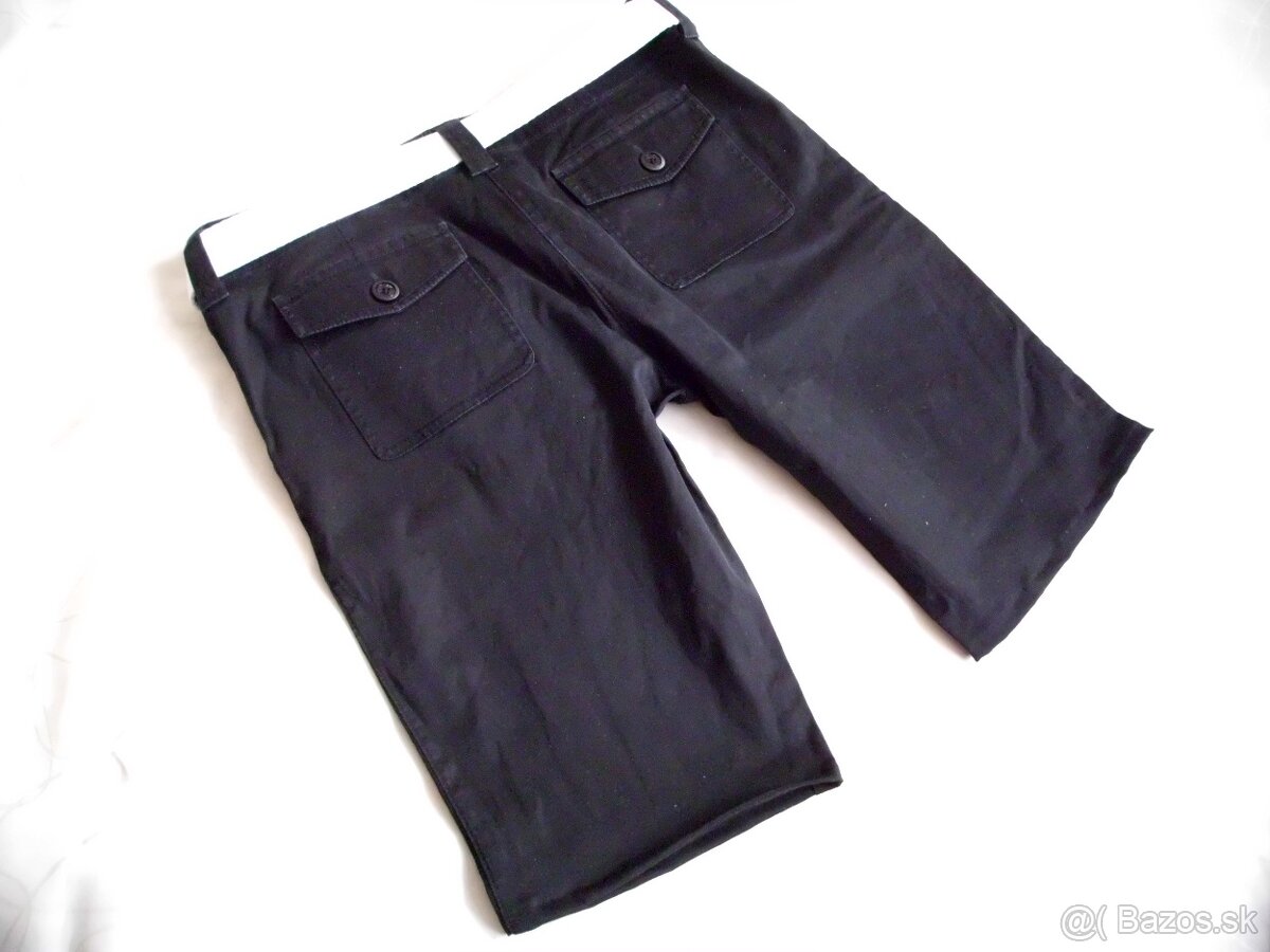 Armani  pánske krátke nohavice elastan M