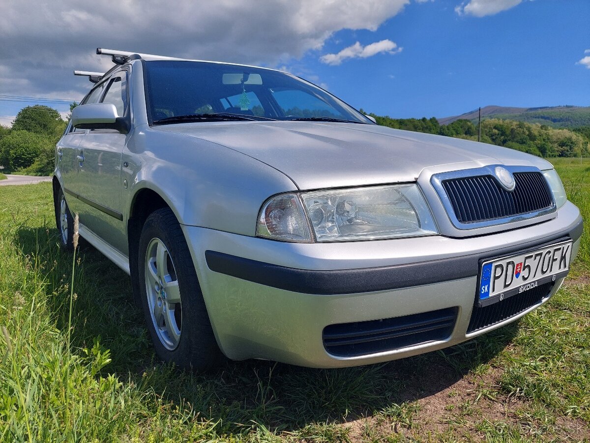 Škoda Octavia Combi 4x4
