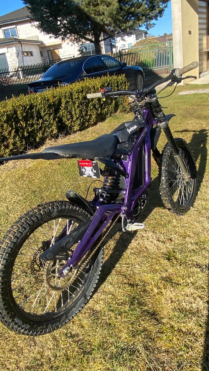 Surron Light Bee X – Elektrická motorka