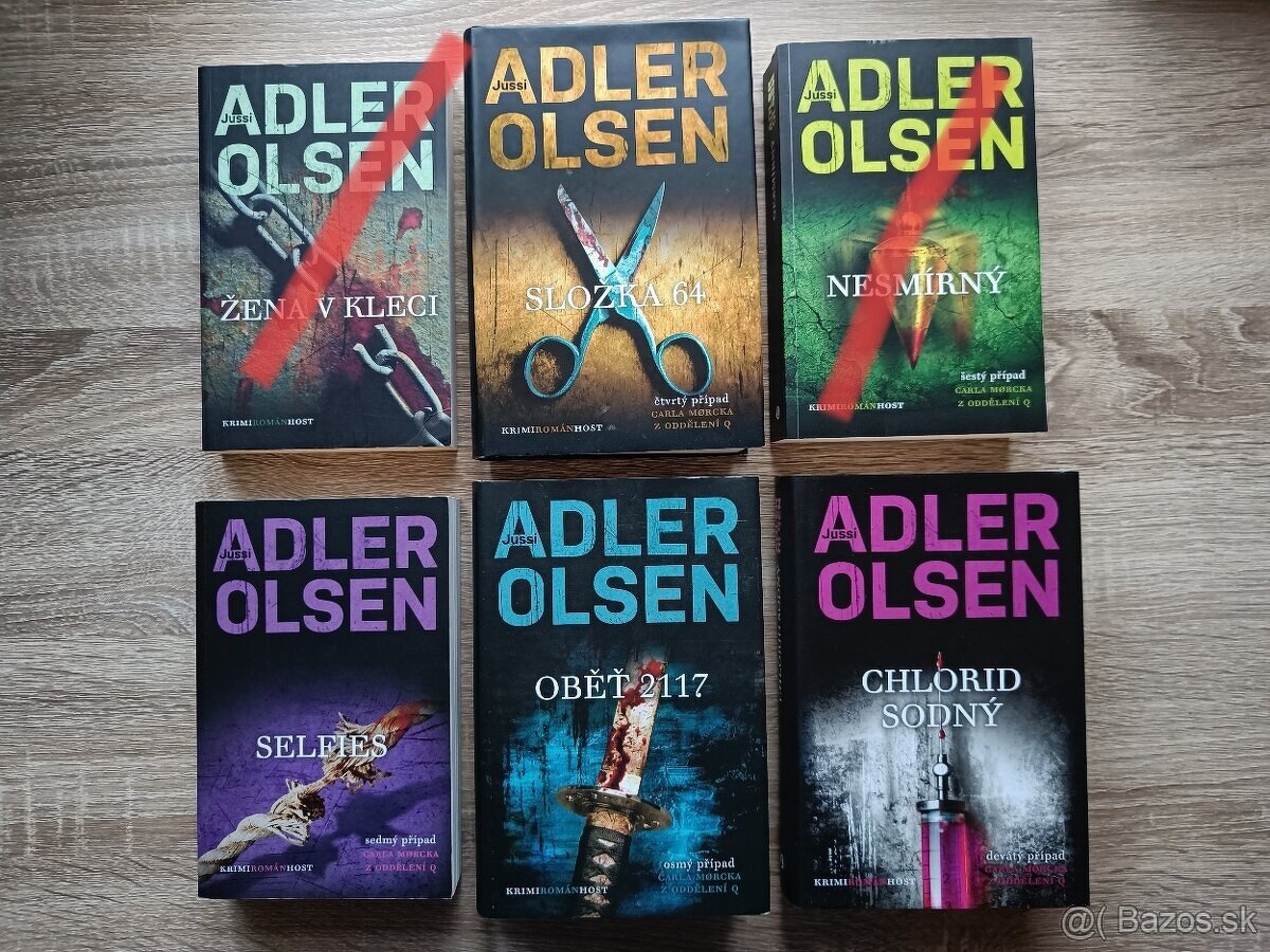 Adler Olsen - Oddelenie Q