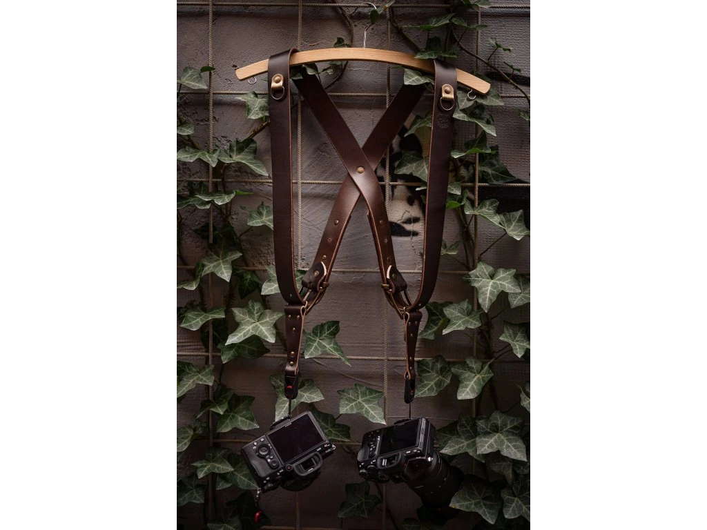 BlackDog Double Strap Slim Brown L/XL