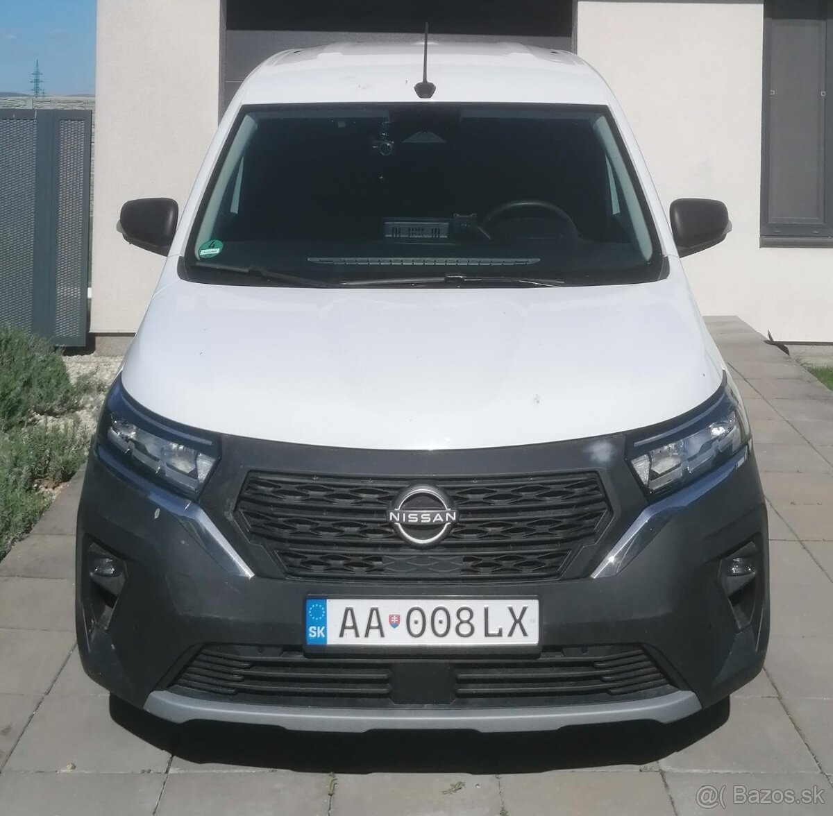 Nissan Townstar Van 96kW manuál